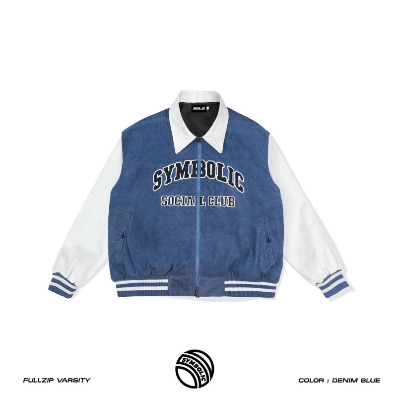 Sbls fullzip varsity jacket
