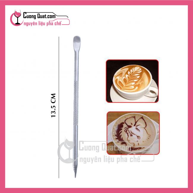 Bút vẽ latte