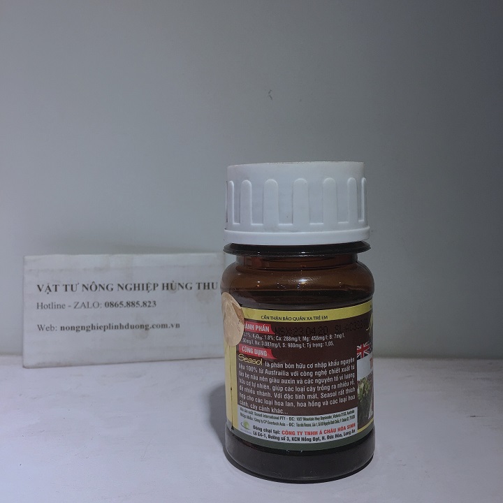 Phân bón lá đa trung lượng Seasol