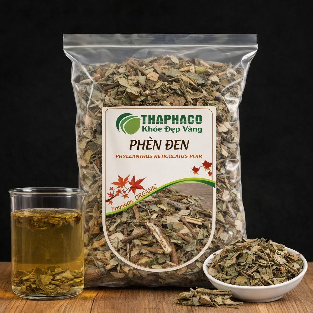 Cây phèn đen 1kg khô Tấn Phát - Hàng sạch chuyên dùng để pha trà và sắc nước uống