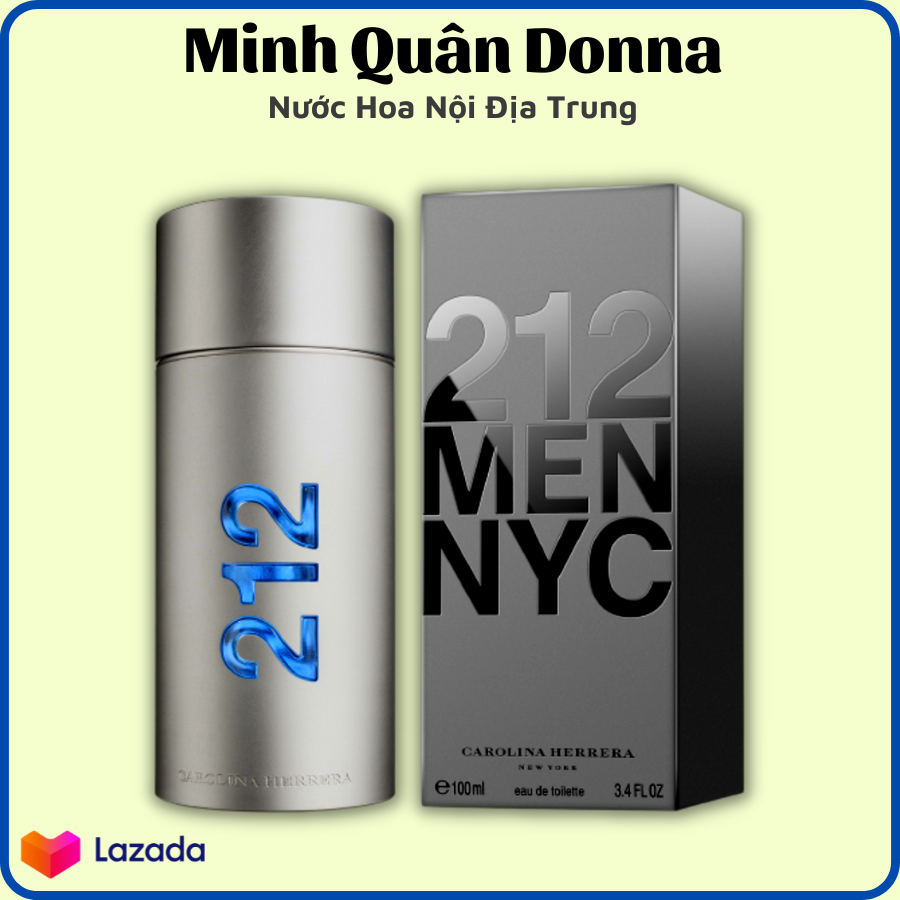 Nước hoa nam 212 men đủ mùi siêu quyến rũ