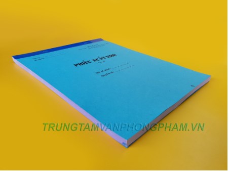 Phiếu xuất kho 2 liên A4