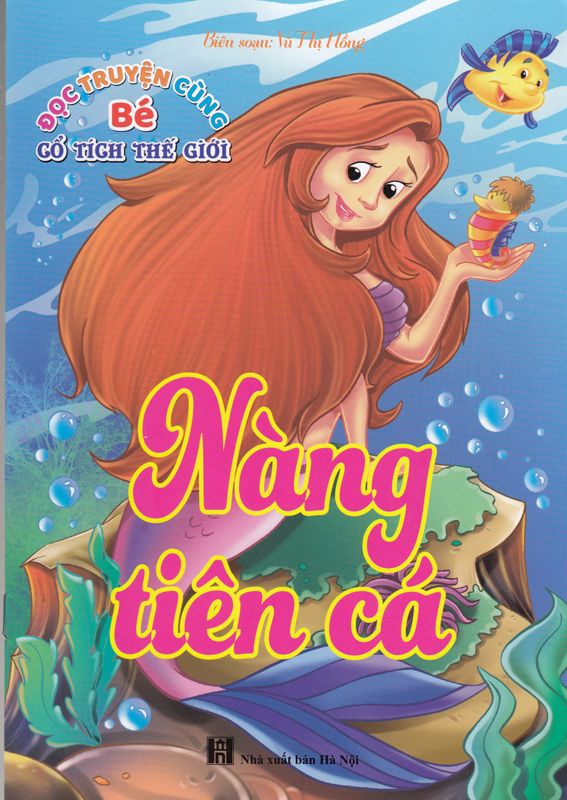 Đọc truyện cùng bé cổ tích thế giới - nàng tiên cá
