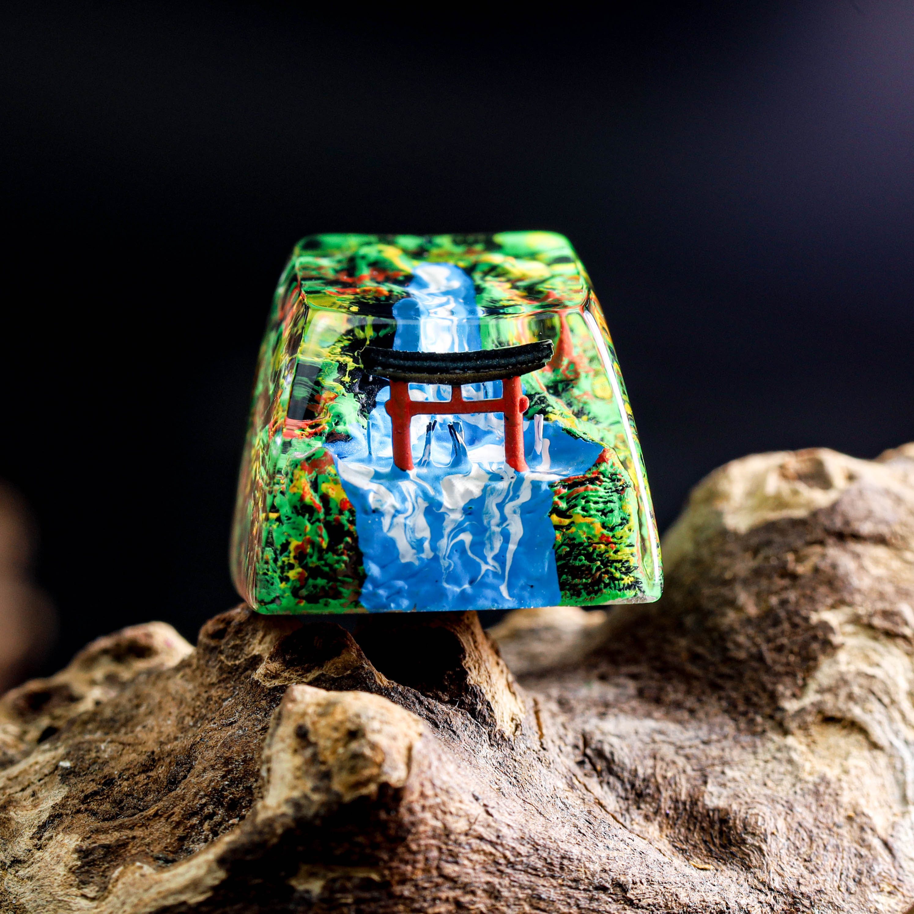 Keycap Torii Gate phiên bản mùa xuân, keycap SA profile, keycap lẻ cho bàn phím cơ
