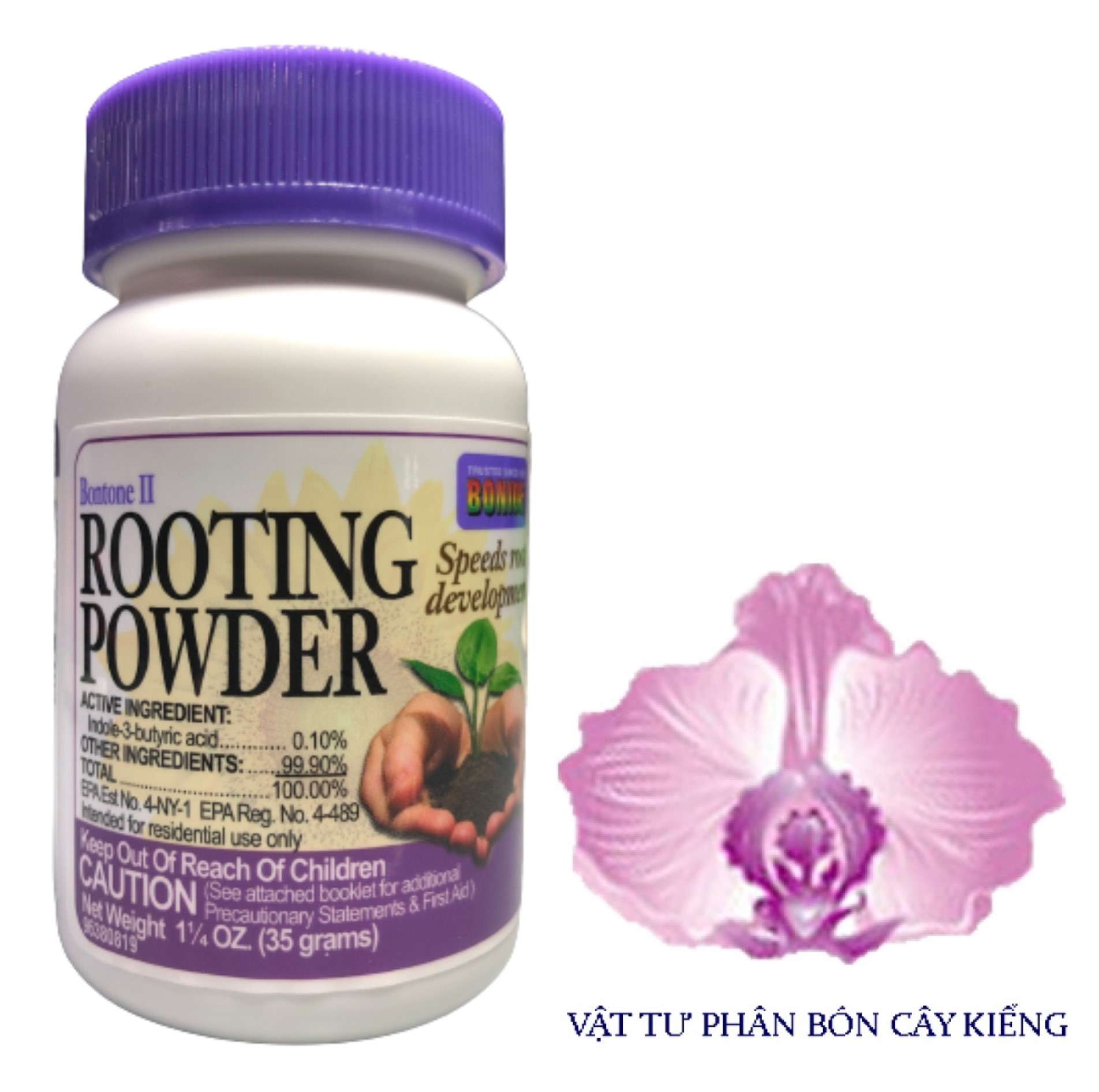 Phân bón siêu tạo rễ rooting powder - #491a# 35g