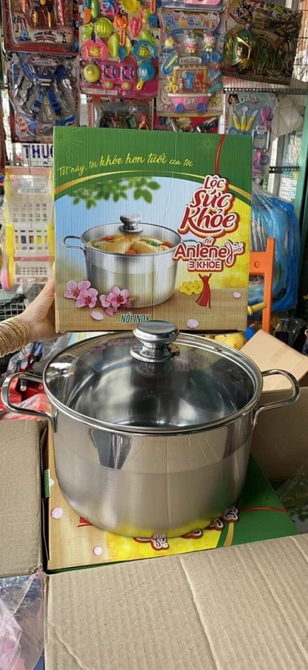 NỒI INOX QUÁ XỊN THẬT ĐẸP