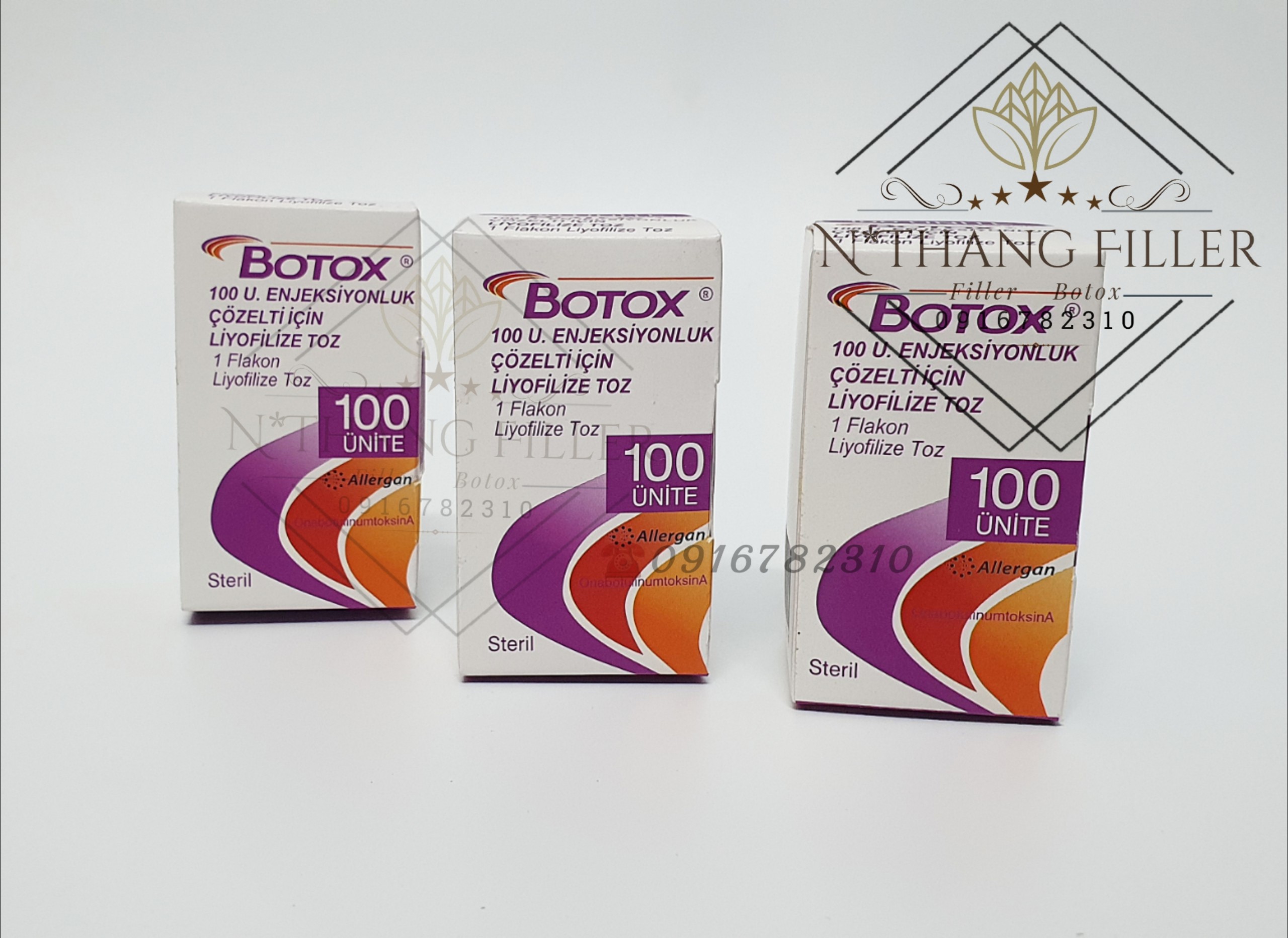 Botox Allergant chính hãng