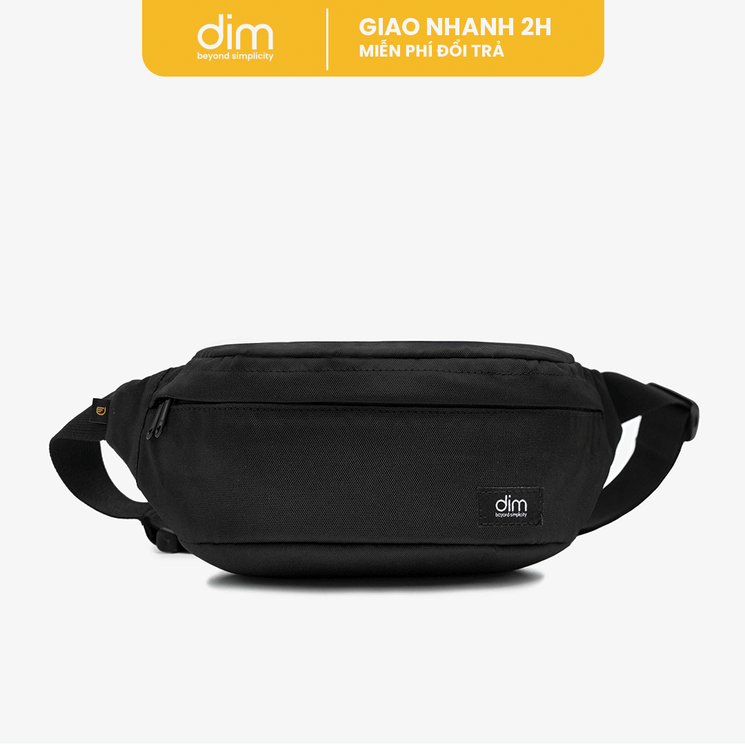 Túi Đeo Chéo Nam Nữ Mini Bumbag II DIM - Chất liệu chống thấm nước