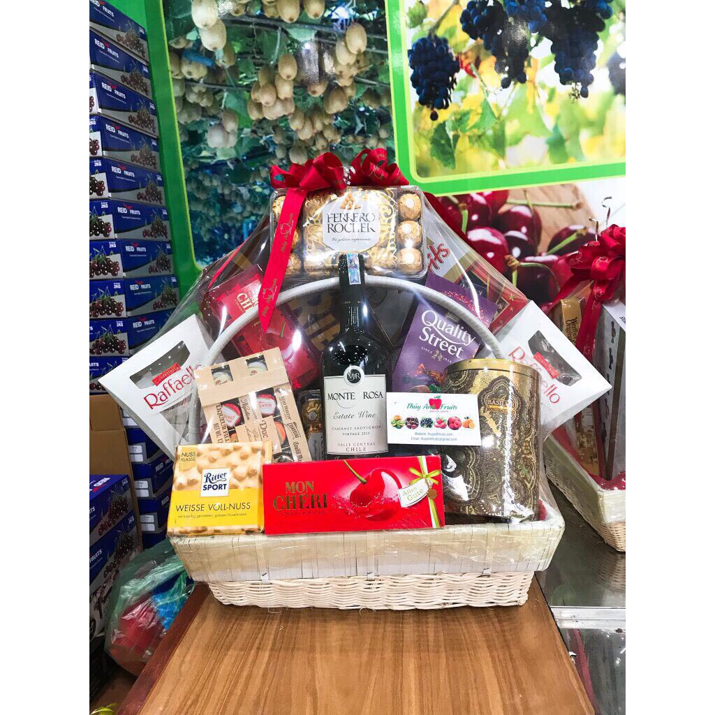 [HCM]màng co giỏ quà size 70x80cm - 20 túi màng co bọc giỏ quà siêu đẹp