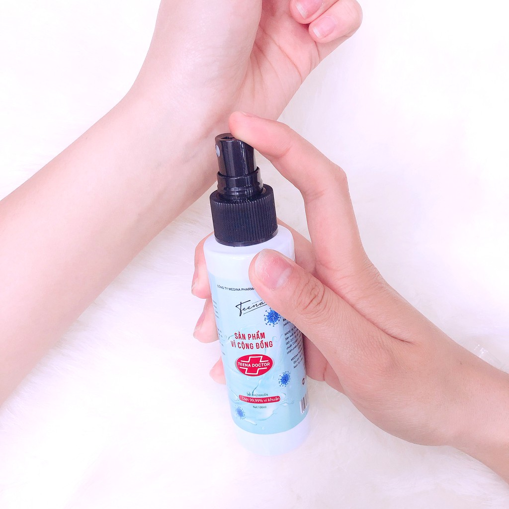 Xịt sát khuẩn Teena Doctor