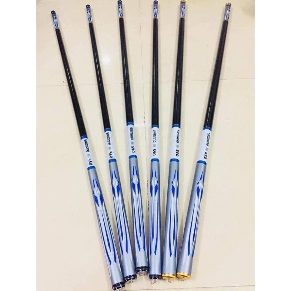 Cần câu tay shimano 8h Thu gọn 90cm giá yêu thương ( đồ câu cá Giang Nam ) big sale
