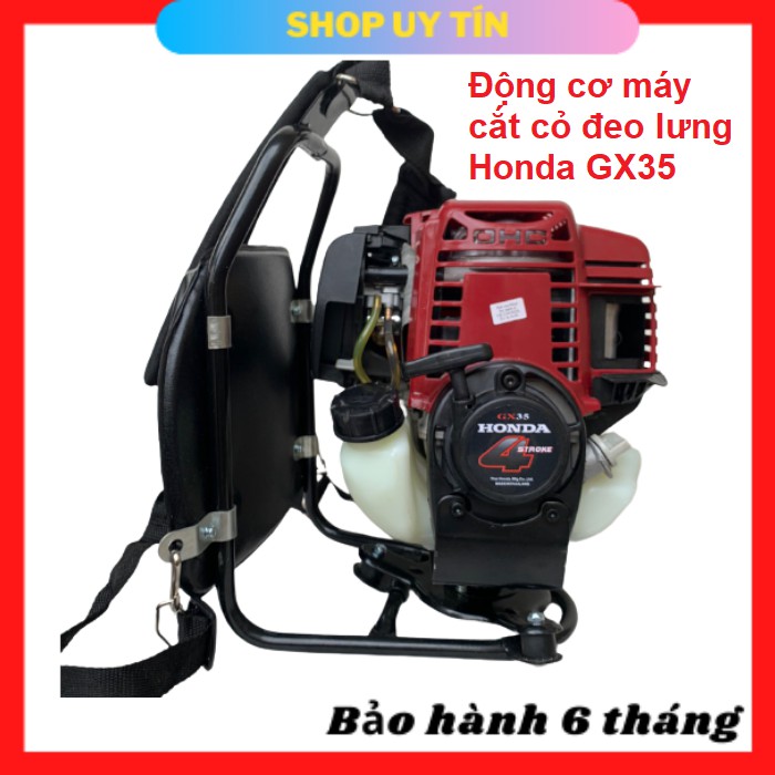 Động cơ máy cắt cỏ đeo lưng Honda GX35 4 thì sử dụng xăng trực tiếp