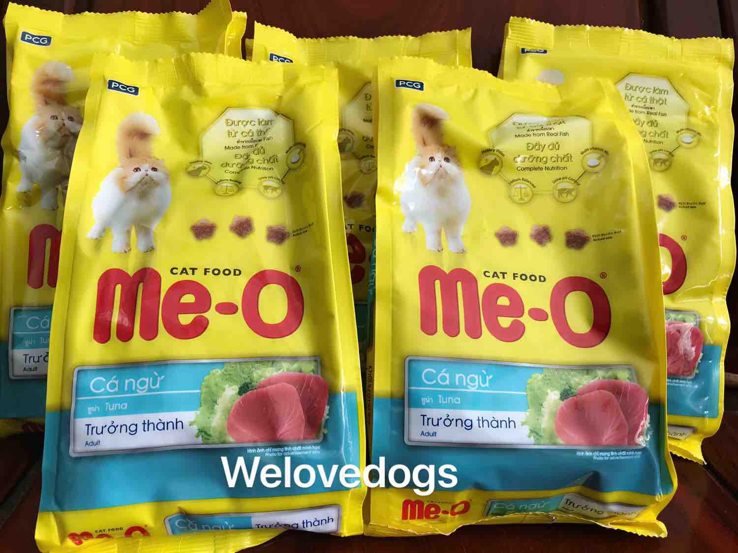 Thức ăn khô Meo vị cá ngừ bao 7kg
