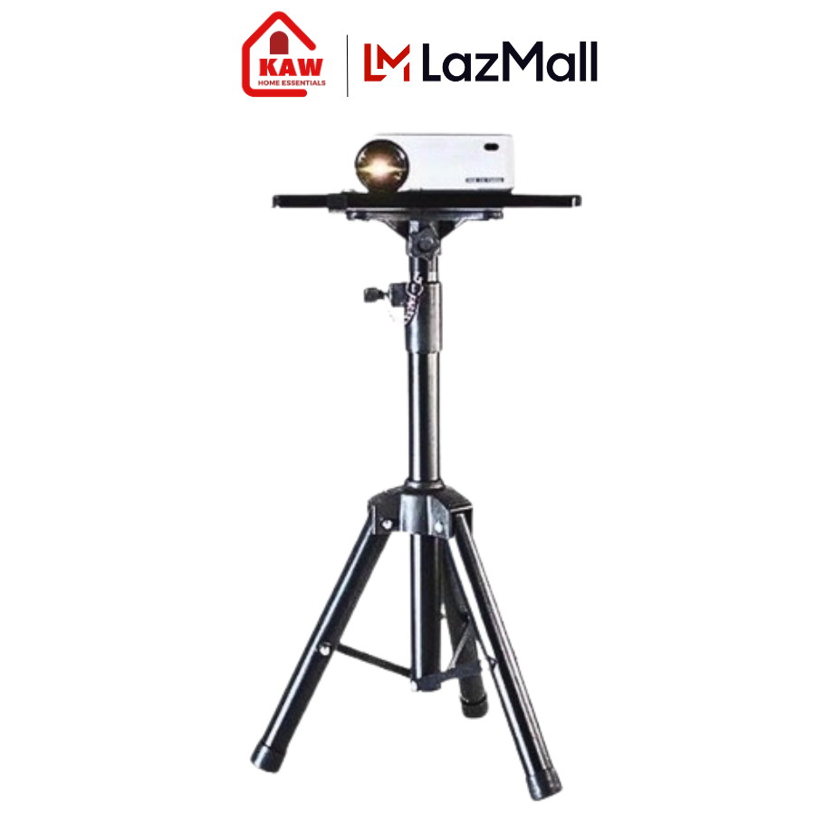 Giá đỡ máy chiếu 3 chân 1m8 đa năng di động, gọn, nhẹ, chắc chắn dễ dàng sử dụng