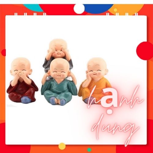 Bộ tượng tứ không- tượng chú tiểu