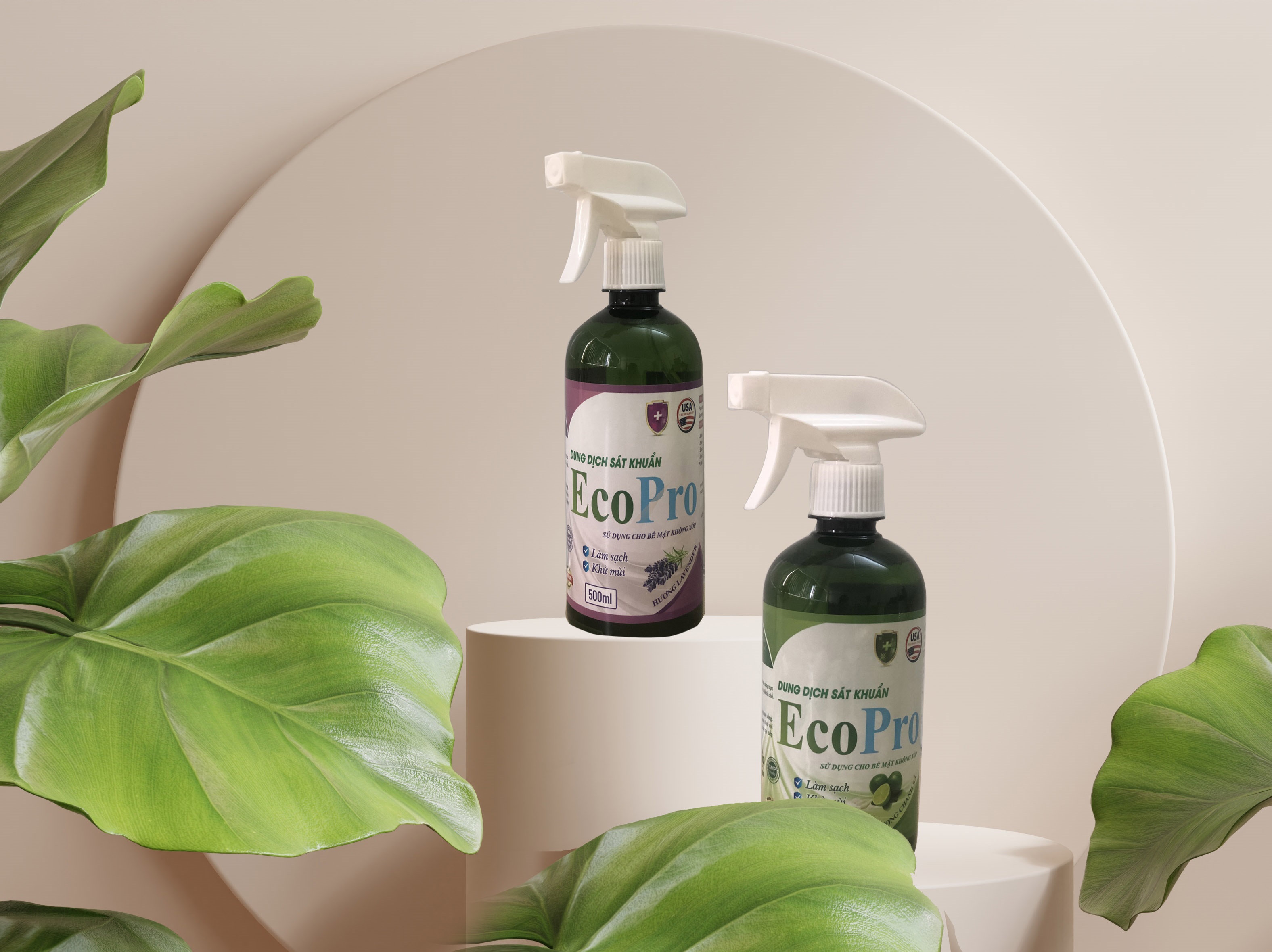 Dung dịch tẩy đa năng sát khuẩn bề mặt EcoPro