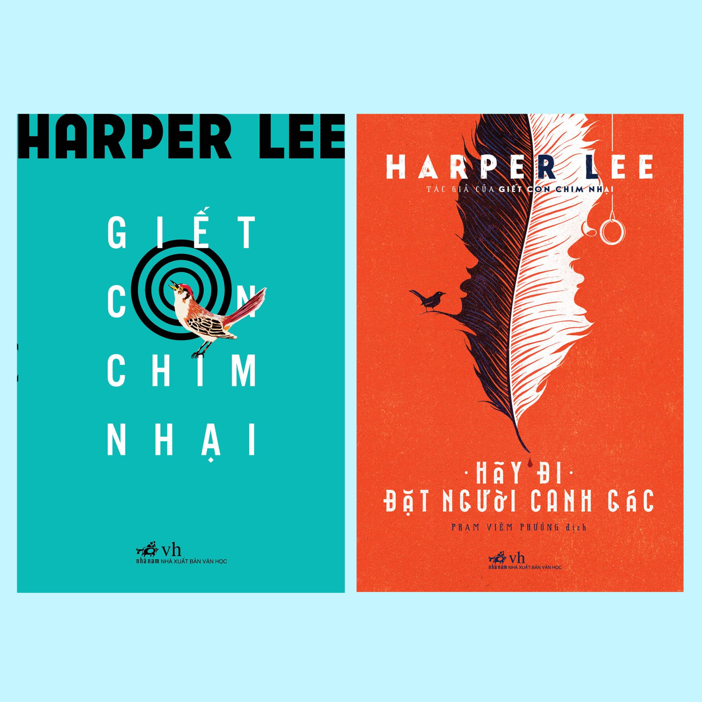 Sách - Combo Giết con chim nhại - Hãy đi đặt người canh gác (Harper Lee) - Nhã Nam