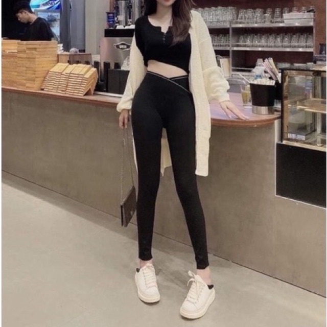 Quần Legging Umi Việt Gen Bụng Cạp Cao