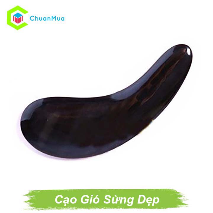 Dụng Cụ Diện Chẩn Cây Cạo Gió Day Ấn Huyệt Chất Liệu Sừng Thiên Nhiên