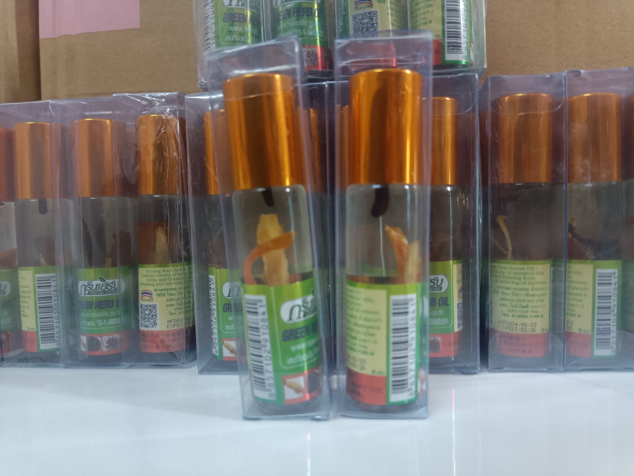 Giá rẻ - dầu lăn thảo dược thái lan thái lan