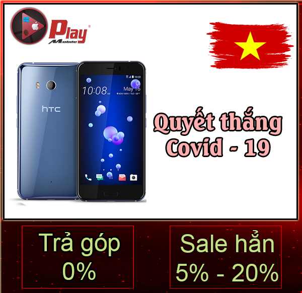 Điện thoại HTC U11 - Siêu Âm thanh || Siêu màn || Siêu chip || Tại Playmobile