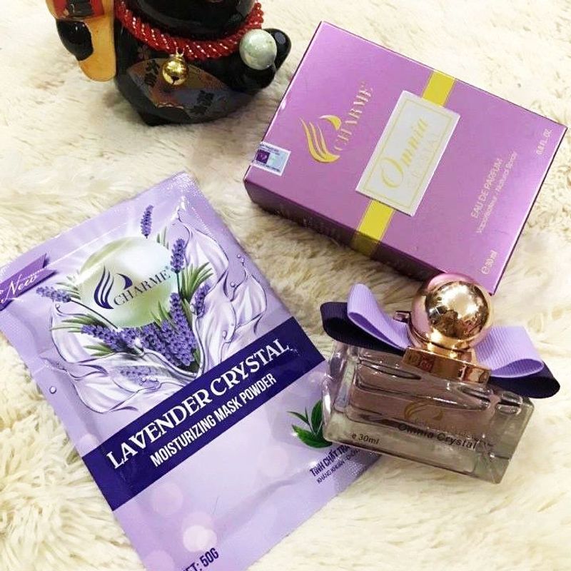 Nước hoa nữ omnia crystal - 30ml - shop xinh xinh