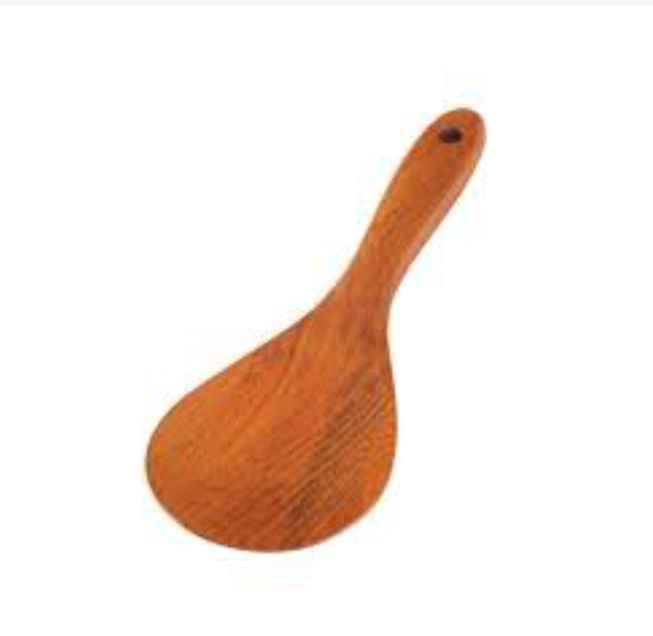 Thìa gỗ tự nhiên xới cơm