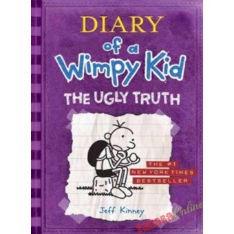 Truyện Ngoại Văn: Nhật Ký Chú Bé Nhút Nhát - Diary Of A Wimpy Kid: The Ugly Truth - Kỳ Đà Cản Mũi (Book 5)