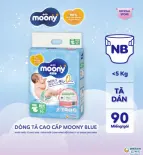 Tã dán Moony Newborn 90