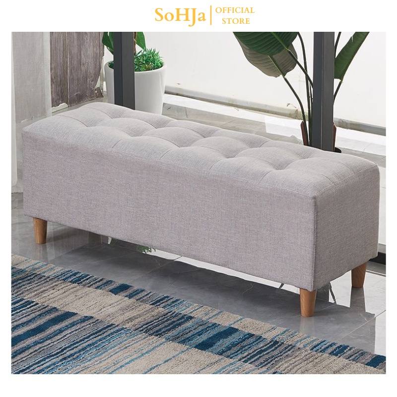 Ghế sofa SoHJa đệm dày đàn hồi - GC10