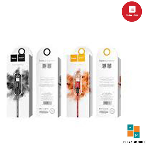 [Chính Hãng] Dây Sạc iPhone Hoco X14 dài 2m - Cáp Sạc iPhone Lightning full box( có tem check QR)