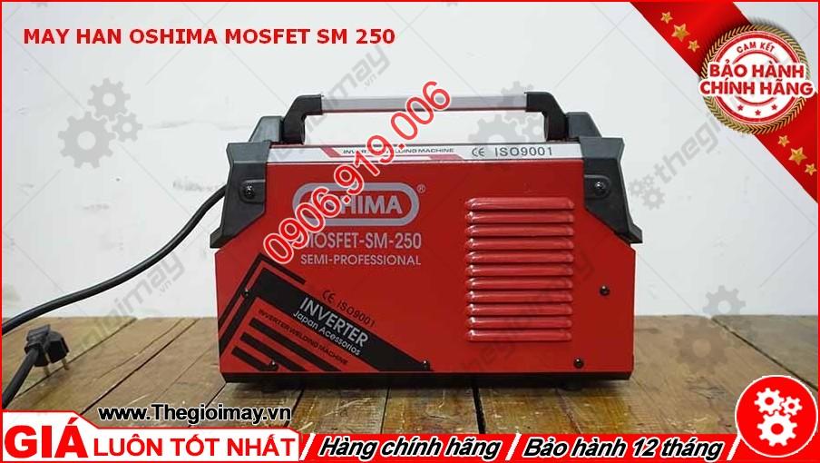 Máy hàn oshima mosfet sm 250
