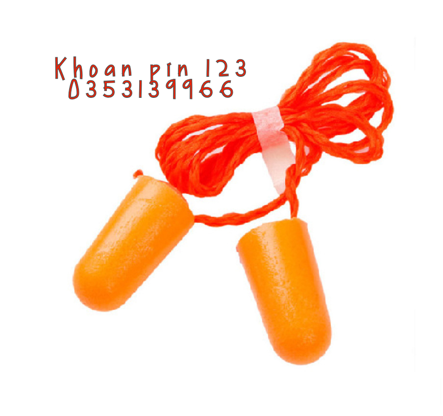 Nút bịt tai chống ồn, miếng nhét tai bảo vệ tai 3M 1110