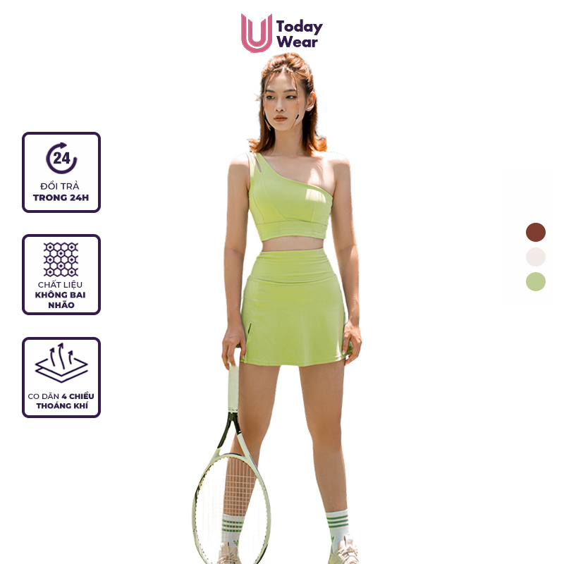 Chân váy tennis thể thao cao cấp Ivy Tennis Today U Wear