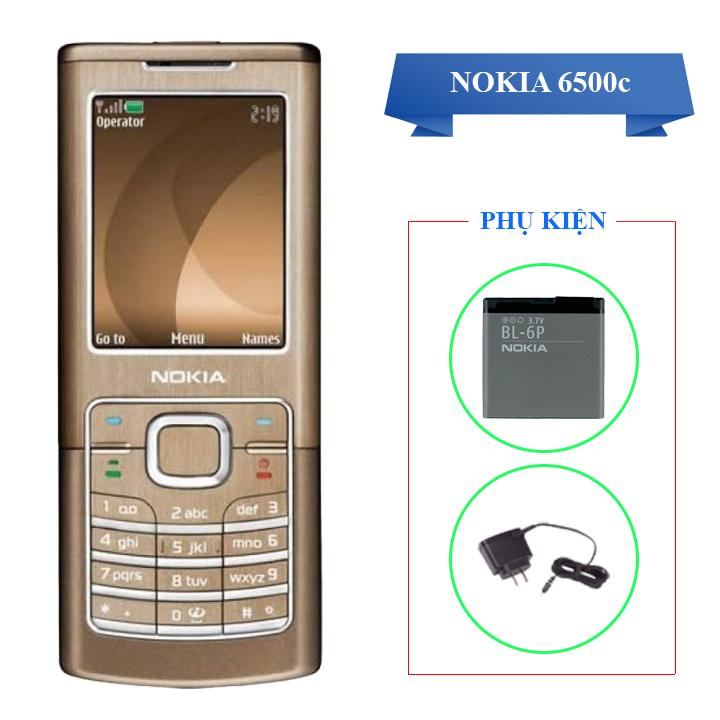 Điện thoại nokia 6500 classic chính hãng, nhỏ gọn, bền bỉ, pin trâu