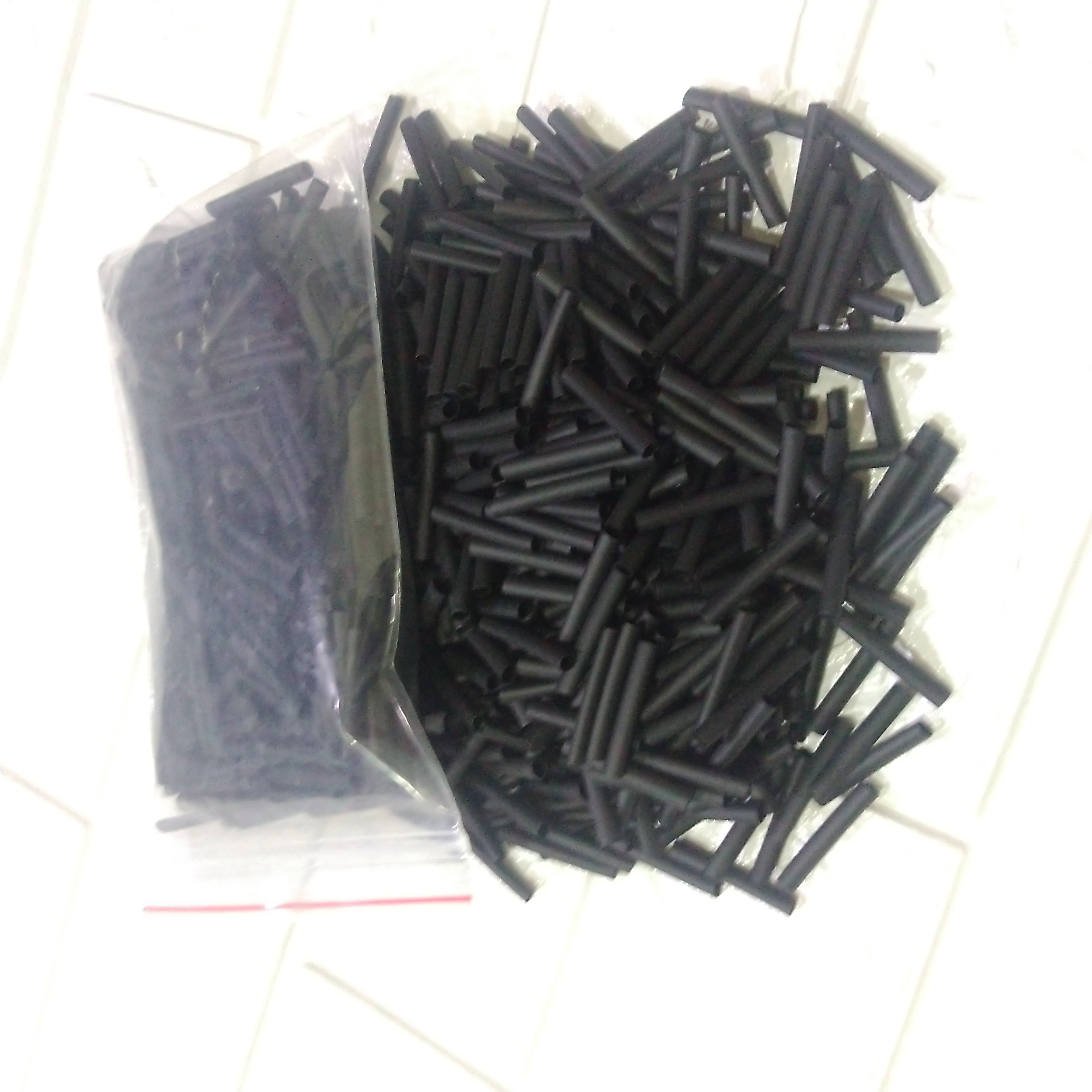 1000 Ống gen co nhiệt đường kính 3mm cắt sẵn.