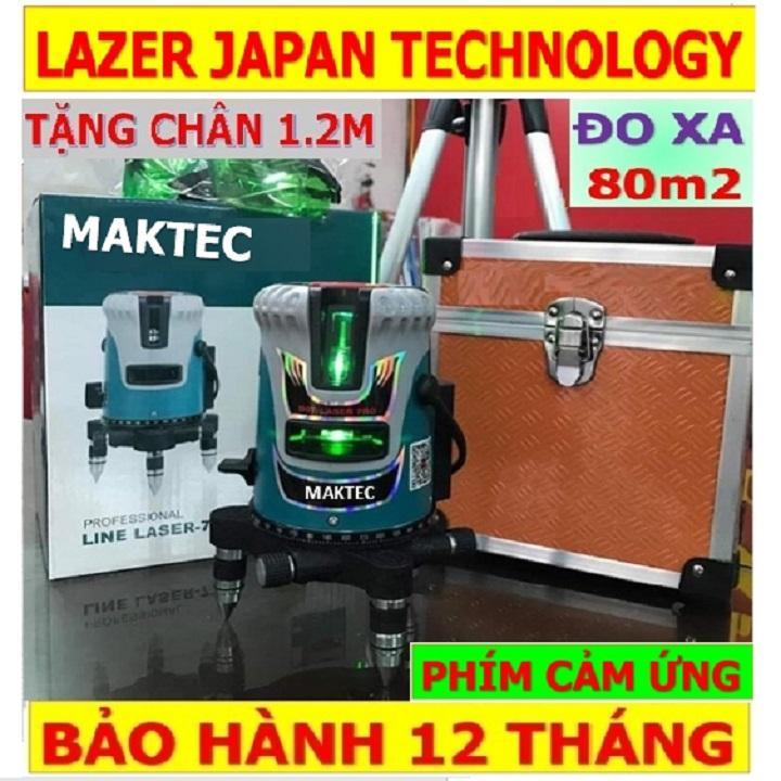 MÁY CÂN BẰNG LAZE 5 TIA XANH, MÁY BẮN CỐT LAZE 5 TIA XANH, MÁY CÂN MỰC LAZE - TẶNG CHÂN 1,2M