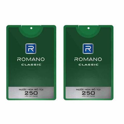 Nước hoa romano cao cấp 18ml Classic