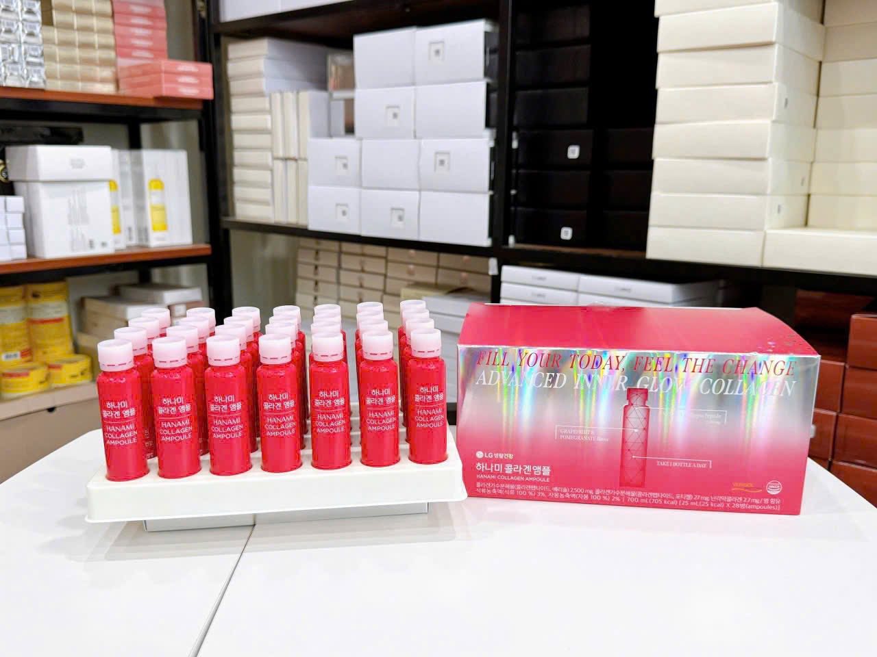 [Genuine] Ohui Hanami Collagen Skin Beauty Drink 28 Tubes