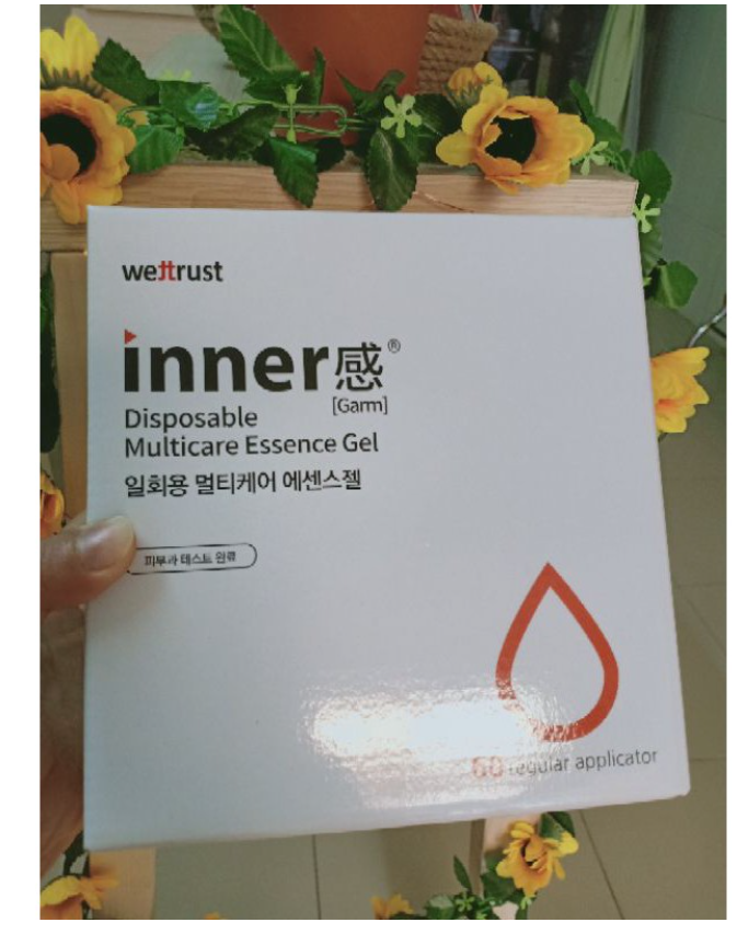 Inner gel Hàn Quốc combo 30 ống tách lẻ từ hộp 60 ống