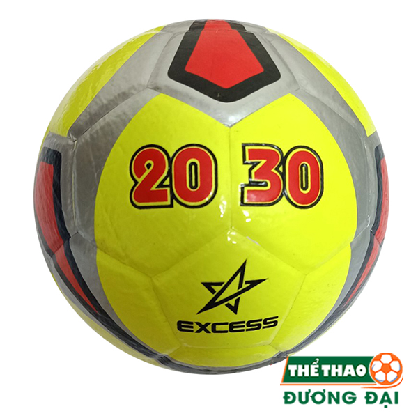 Bóng đá futsal prostar 2030 excess số 4, banh sân 5 size 4 chính hãng - tặng kèm kim bơm + lưới đựng bóng
