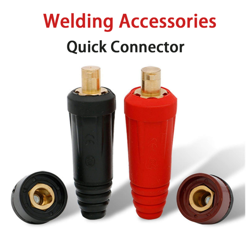 Đầu nối dây cáp máy hàn dkj 10-25 / 35-50 / 50-70