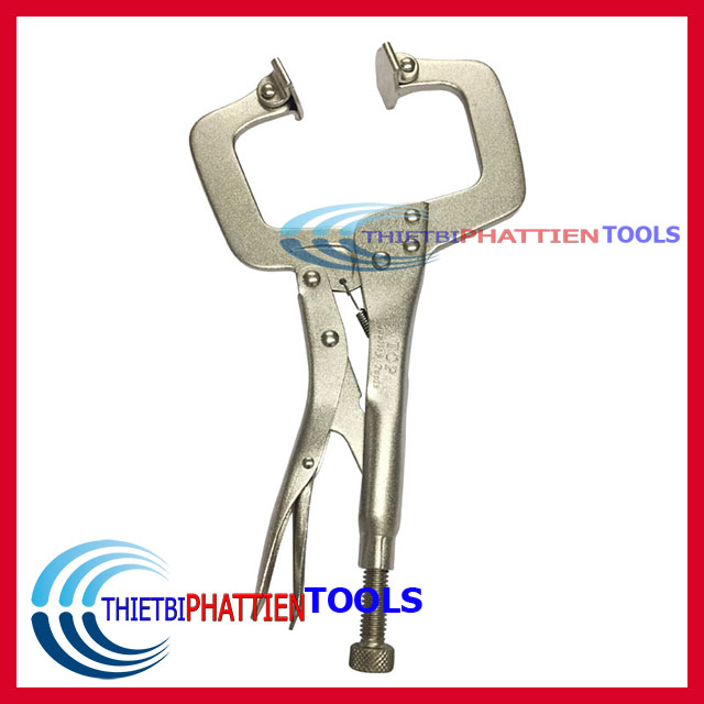 Kềm bấm chết, kìm bấm chết chữ c kìm bấm chữ c 11" top mã sản phẩm tpt-30015-11 thép cr-v