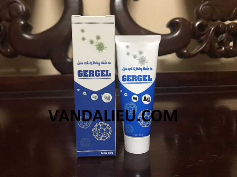 Gergel 25g. gel bôi da