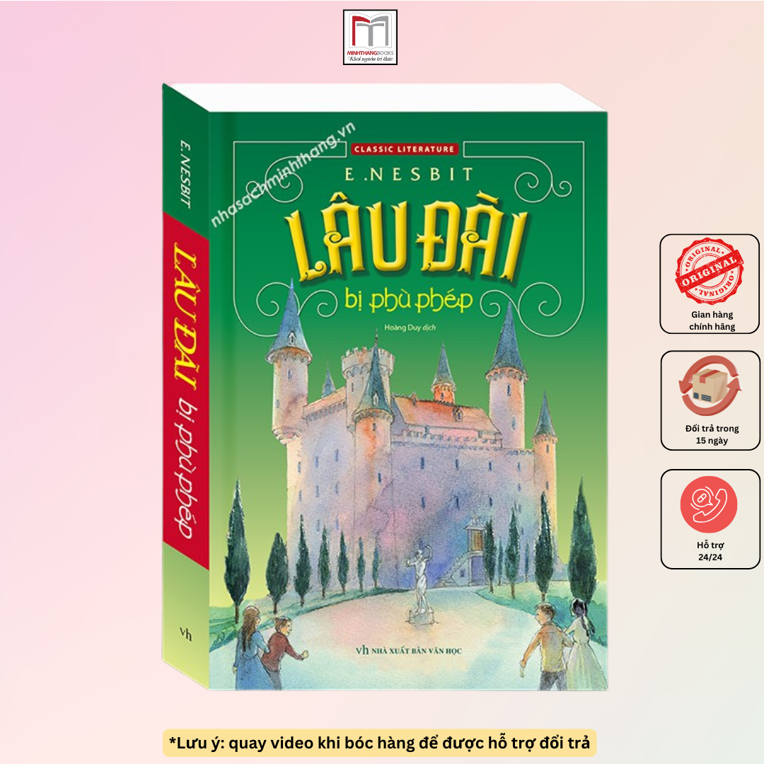 Sách - lâu đài bị phù phép