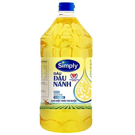 Dầu Đậu Nành 2L Simply