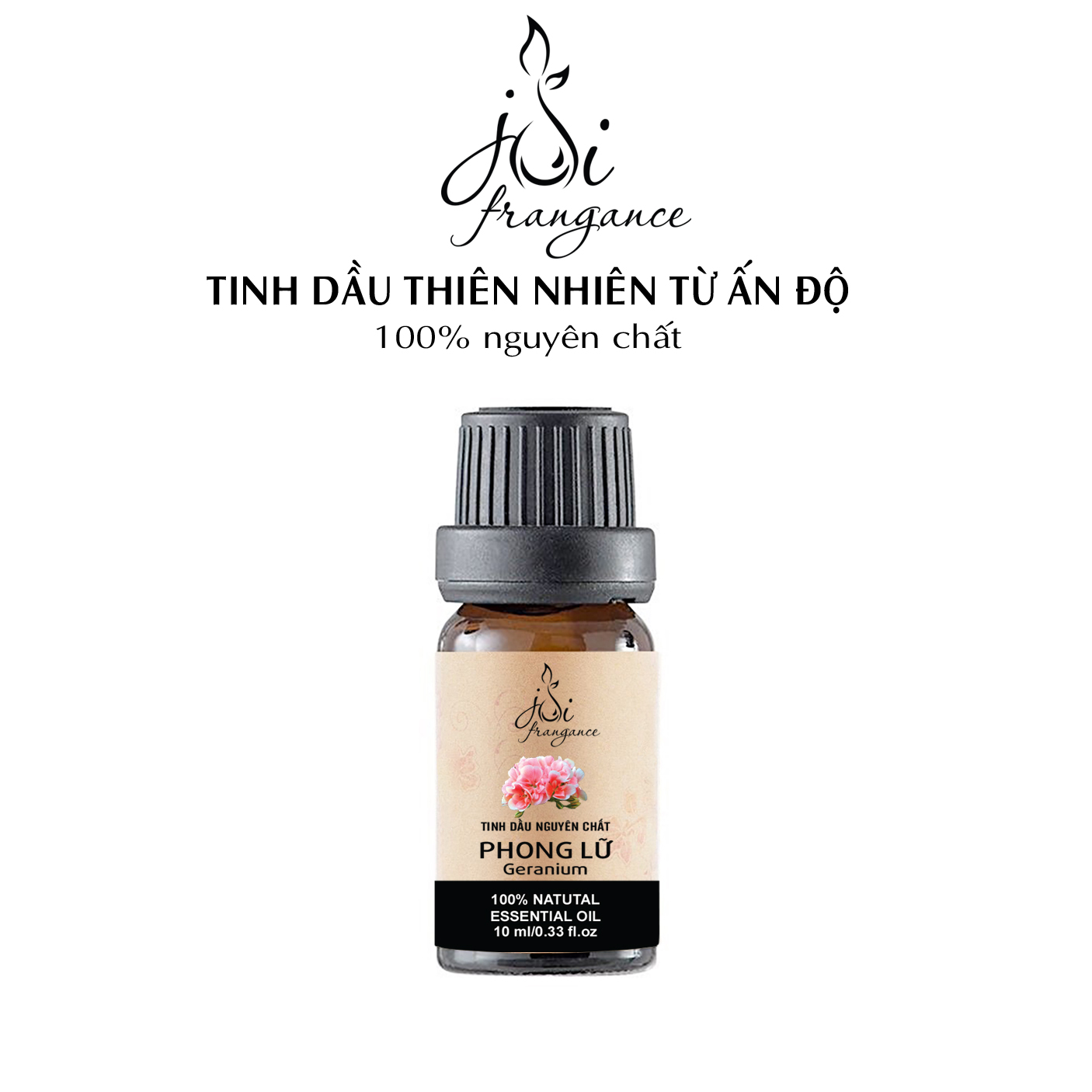 Tinh dầu phong lữ nguyên chất - lọ 10ml / kiểm nghiệm gc-ms và coa chuẩn usda