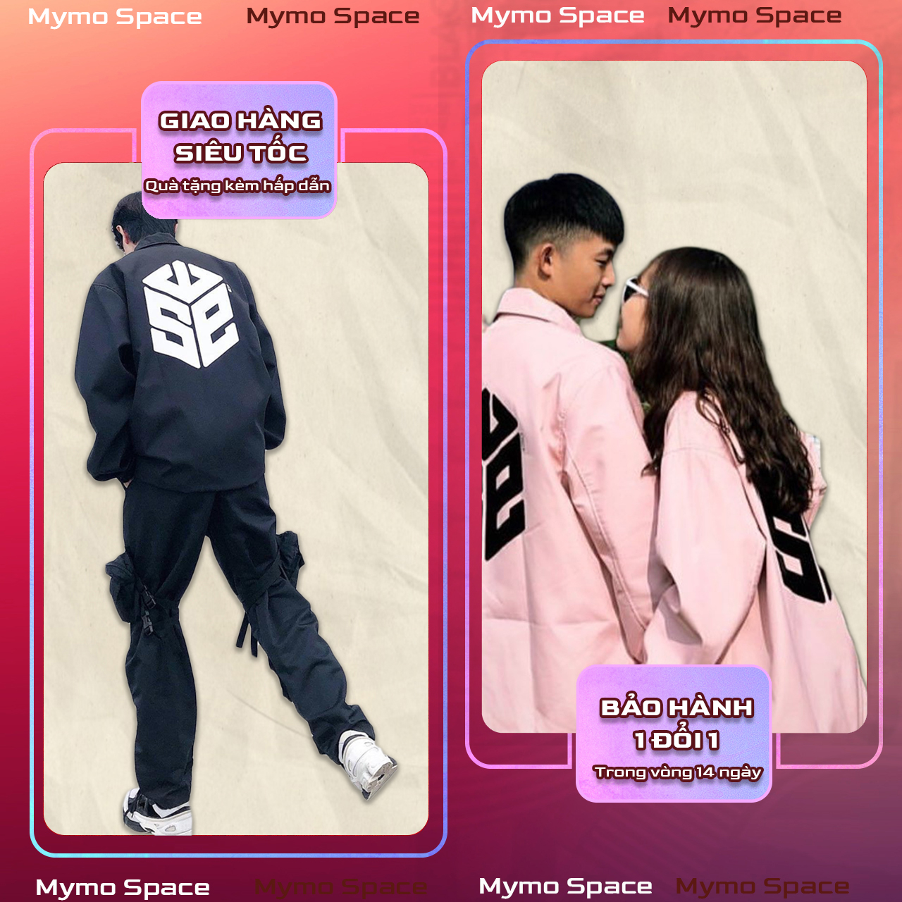 [FULLTAG CHÍNH HÃNG] Áo Khoác Dù S.W.E BIG LOGO Fulltag S.W.E | Chuẩn Cao Cấp 1:1 | CUBE COACH JACKET