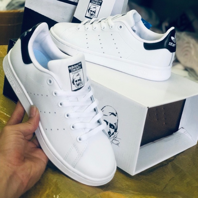 Hàng Full box Stan gót Đen - Phụ kiện đầy đủ