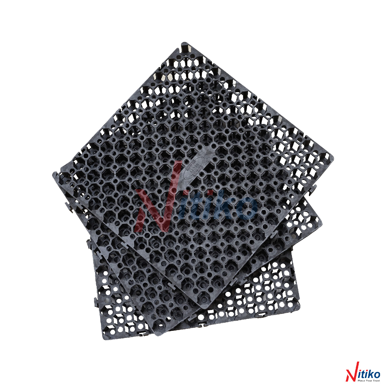 [HCM]Vỉ thoát nước Necty (1m2 / 9 tấm vỉ) | Giải pháp thoát nước vườn mái